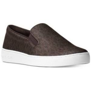 Michael kors keaton slip-on casual shoes